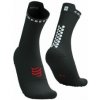 COMPRESSPORT PRO RACING SOCKS V4.0 RUN HIGH black/white T2 podkolenky