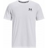 UNDER ARMOUR UA LOGO EMB HEAVYWEIGHT SS, White - L