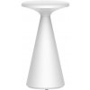 Polux LED Stmievateľná stolná lampa PAROS LED/1,8W/5V USB 1800 mAh IP44 biela SA2218 + záruka 3 roky zadarmo
