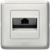 Legrand Zásuvka CARIVA 773838 RJ11 biela