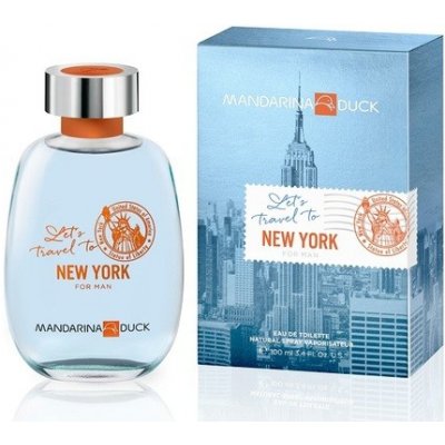 Mandarina Duck Let´s Travel To New York for Men pánska toaletná voda 100 ml