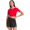 Dámske tričko s krátkym rukávom ADIDAS ORIGINALS-3 S BABY TEE BETSCA/WHITE Červená L 2025