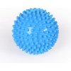 Sportago Masážna loptička Hedge 7 cm modrá