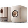 KEF LS50 Wireless II Sand Shell (Bezdrôtové reproduktory so širokou konektivitou a neuveriteľným zvukom, cena za pár)