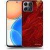 Picasee silikónový čierny obal pre Honor X8 4G - Red