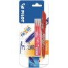Pilot Sada Roller FriXion Ball + 3 ks náplň, 0.7, blister, Červená