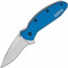 KERSHAW Ken Onion SCALLION Assisted Flipper Knife, Navy Blue K-1620NB
