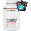 GymBeam Vitamín B Complex 120 kapsúl