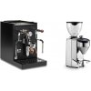 Biepi Sara PID QV, total black + Rocket Espresso FAUSTO 2.1, chrome