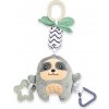 New baby plyšová závesná hračka sloth Leňochod