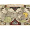 Clementoni Puzzle 6000 Antique Nautical Map