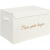 ATMOSPHERA Úložný box Lami, 36x57x36 cm, biela