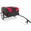 DURAMAXX Mountee, 130 l, 60 kg, príves na bicykel, nákladný vozík, oceľová tyč (BCT1-Mountee)