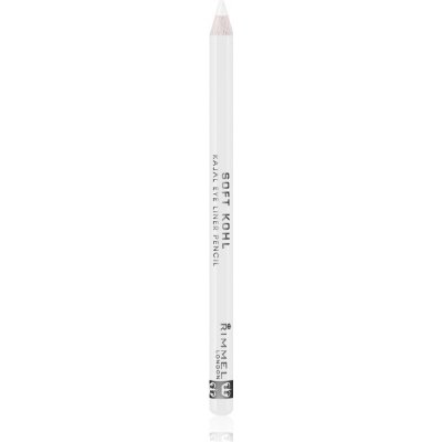 Rimmel Soft Kohl kajalová ceruzka na oči odtieň 071 Pure White 1,2 g