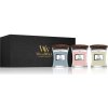 Woodwick Evening Onyx & Solar Ylang & Coastal Sunset Evening Onyx vonná sviečka 85 g + Solar Ylang vonná sviečka 85 g + Coastal Sunset vonná sviečka 85 g