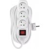 Prodlužovací přívod 3 zásuvky 10m EMOS P1310R (08710414)