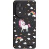 Picasee silikónový čierny obal pre Honor 200 5G - Unicorn hviezdne nebo