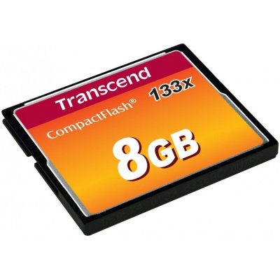 Transcend CompactFlash 8GB TS8GCF133