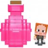 Mattel Lektvar s Mini figurkou Minecraft a slizem - růžová