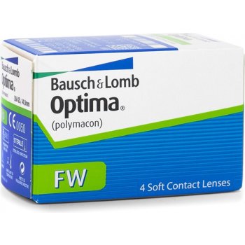 Bausch & Lomb Optima FW 4 šošovky