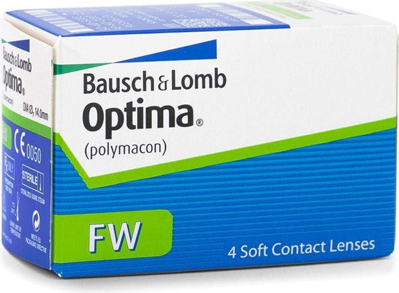 Bausch & Lomb Optima FW 4 šošovky