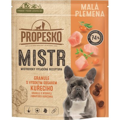 Propesko Mistr Adult granuly s čerstvým kuracím 1,5 kg