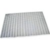 Kovová vonkajšie čistiace vstupná rohož FLOMA Grid - 40 x 60 x 3 cm