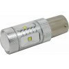 CREE LED BAU15S 12-24V, 30W (6x5W) oranžová