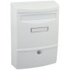 MPkovania SS - POŠTOVÁ SCHRÁNKA - AS2 040455, B - Biely komaxit