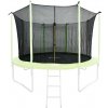 Ochranná sieť bez tyčí pre trampolínu inSPORTline Irbiso 366 cm