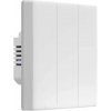 SONOFF TX Ultimate Wi-Fi Smart dotykový nástenný vypínač, 3-tlačidlá, 86 mm (EU typ) SONOFF-T5-3C-86-1986