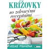 Krížovky so zdravými receptami – veľké písmená pre seniorov