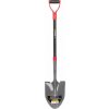 Rýľ Strend Pro Garden ErgoBULL, špicatý, so sklolaminátovou násadou D 1150 mm