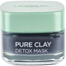 L'Oréal Pure Clay Detox Mask 3 Pure Clays + Charcoaldetoxikačná maska 50 ml