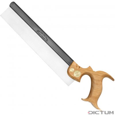 Dictum 712341 Bad Axe »Stiletto« Dovetail Saw, Rip-Cut, Handle Size L