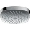 Hansgrohe Croma Select E - Hlavová sprcha 180 2jet, biela/chróm 26524400