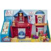 Jazwares Dino Ranch Hracia sada domček so šmýkačkou klubovňa so svetlom a zvukmi