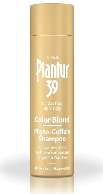 Plantur Color Blond Phyto Coffein Shampoo 250 ml