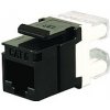 Zarezávací keystone Solarix CAT6 UTP RJ45 čierny SXKJ-6-UTP-BK