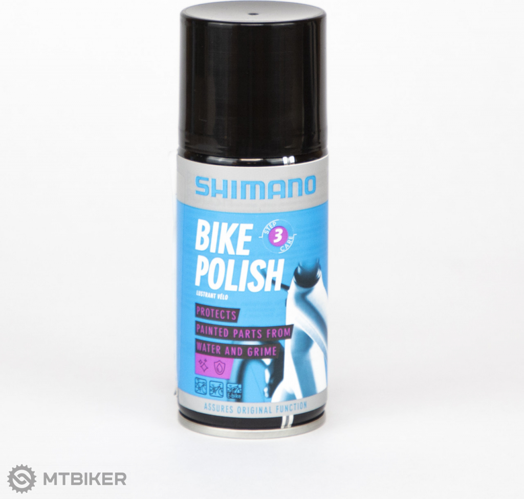 shimano bike polish