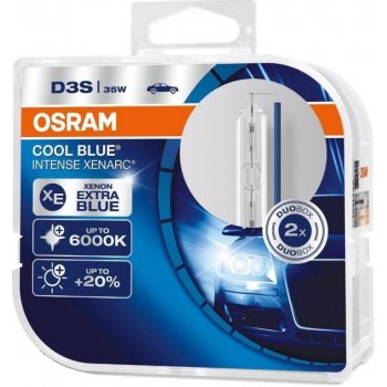 Osram xenonová výbojka D3S XENARC Cool Blue Intense BOX