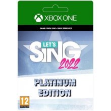Let's Sing 2022 (Platinum)