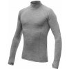 Pánske tričko dl.rukáv roll neck SENSOR MERINO BOLD cool gray M