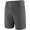 Pánske kraťasy Patagonia M's Quandary Shorts - 10 in. Veľkosť: M / Farba: sivá