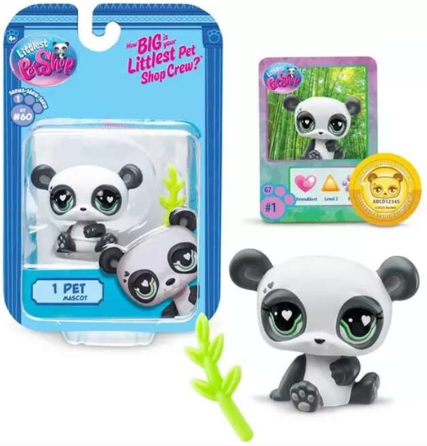 Littlest Pet Shop - Blister Figura Pack