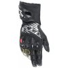rukavice GP TECH V2, ALPINESTARS (černá/bílá, vel. XL)