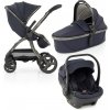 Babystyle Egg 2 3v1 Cobalt Platinum 9v1 Hlboká vanička Autosedačka (vajíčko)