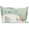 Derma Eco detské vlhčené obrúsky - 64 kusov