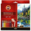 pastelky akvarel KOH-I-NOOR MONDELUZ 72ks štetec