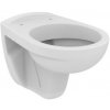 Ideal Standard Eurovit - Závesné WC, hlboké splachovanie, biela V390601